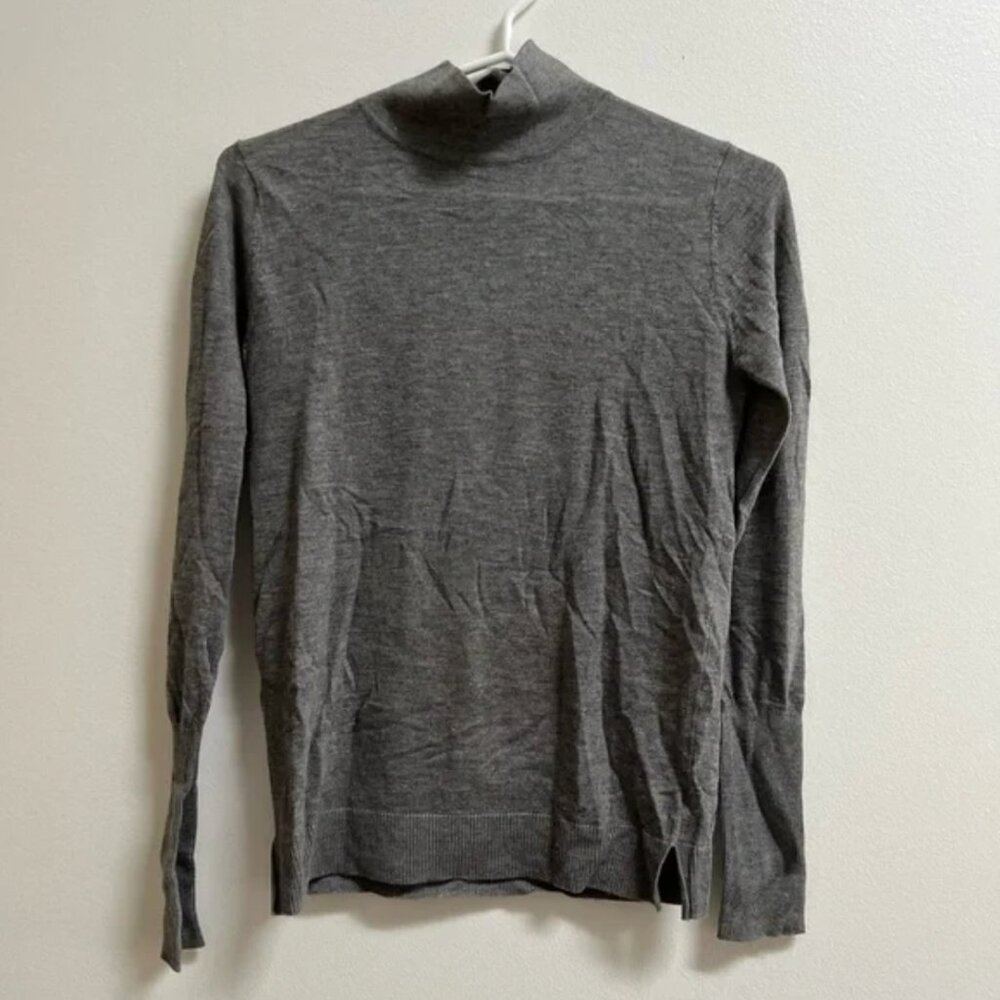Zara Knit Mockneck Sweater S